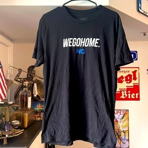 NFQ We Go Home Black T Shirt